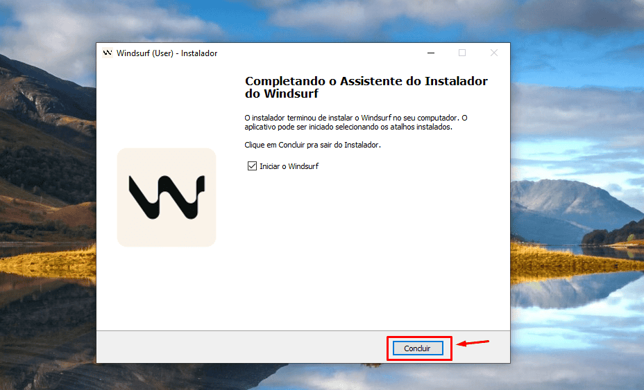 Quinto passo para usar o Windsurf AI