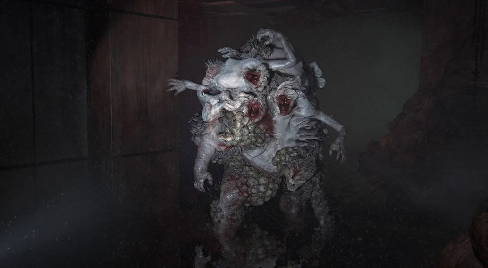 Zumbi introduzido no segundo jogo de The Last Of Us