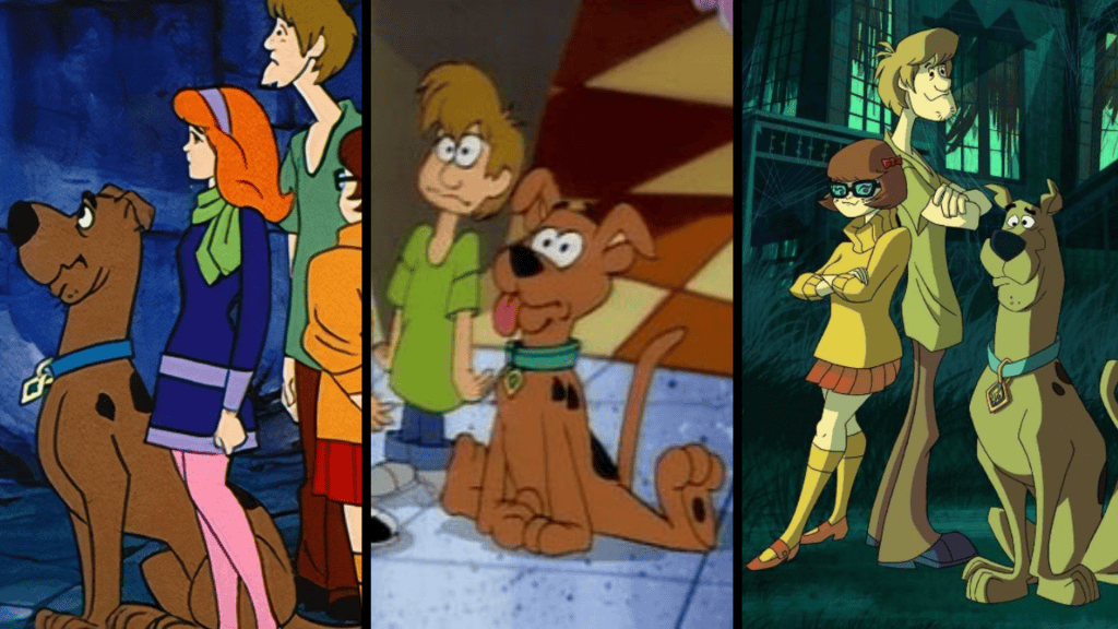 Versões de Scooby-Doo