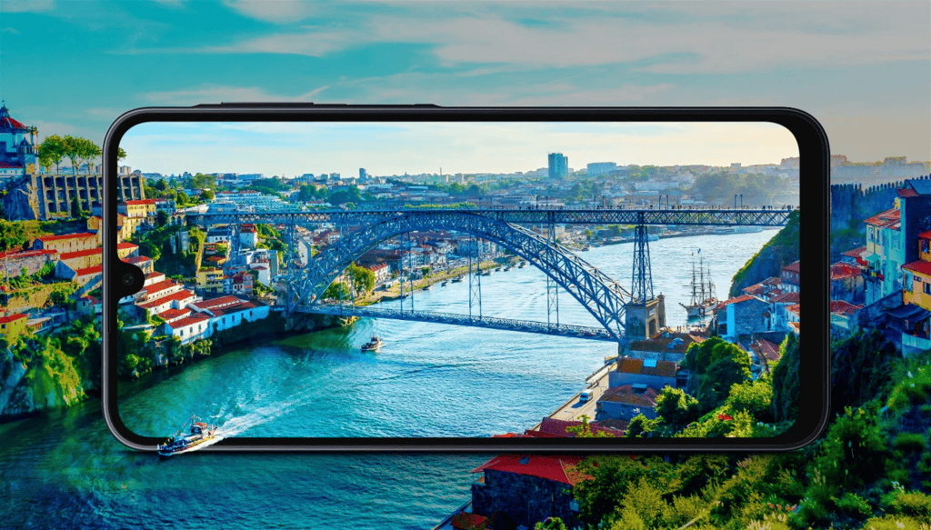 Galaxy A16. Imagem: Samsung