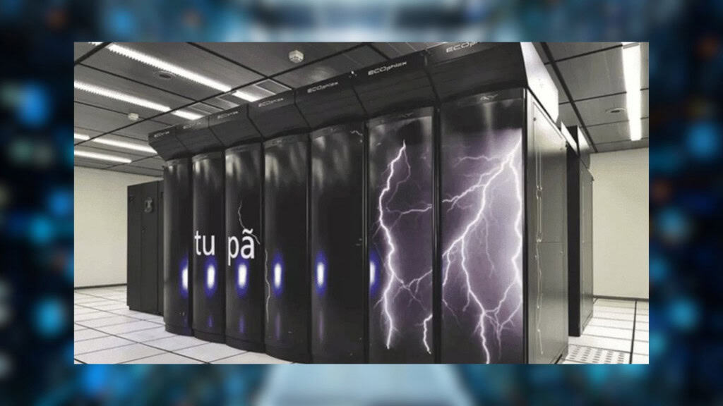 Supercomputador Tupã, do Inpe