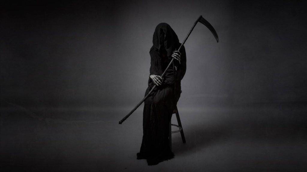 Tanatofobia - medo da morte.