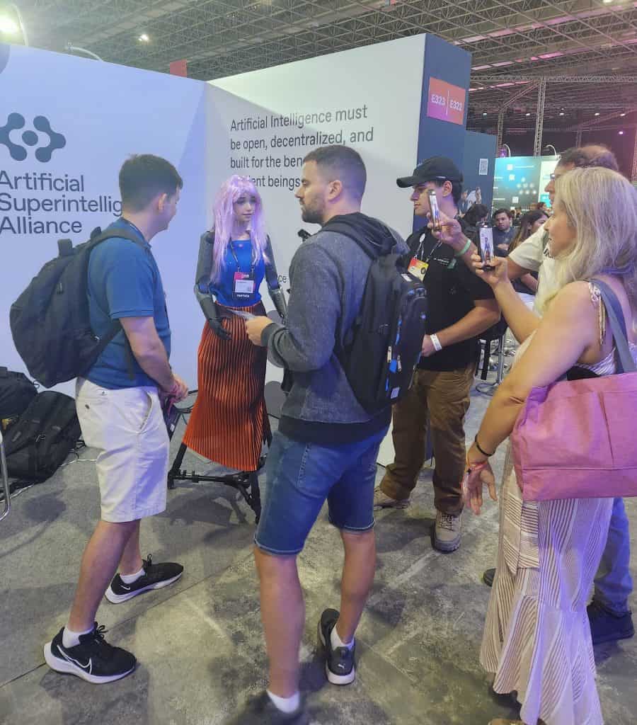 Web Summit Rio. Imagem: Erika Herdy/Arquivo Pessoal