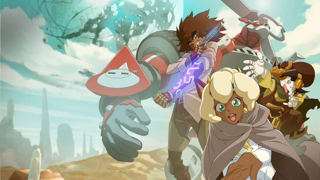 Cannon Busters (2019)