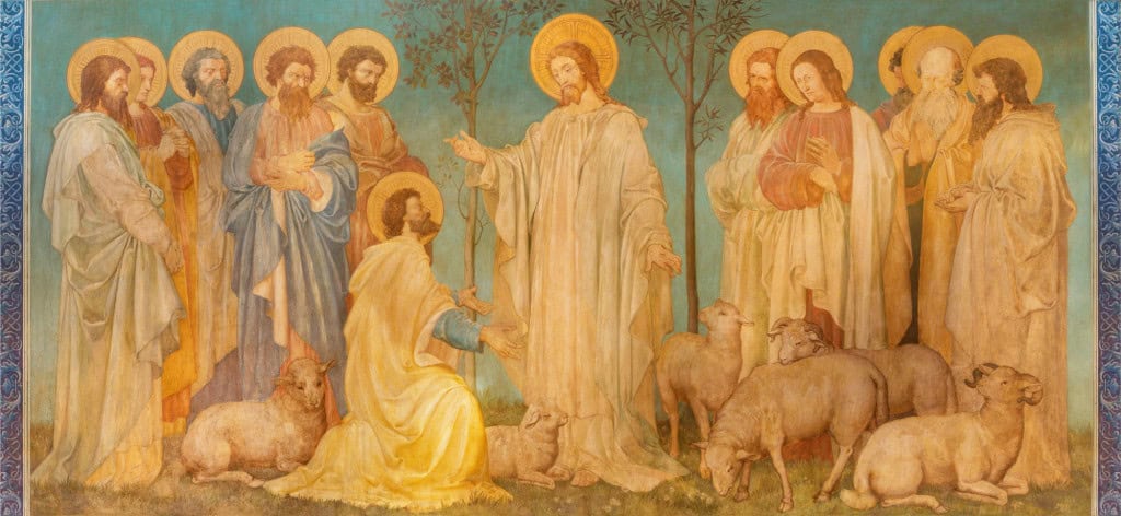 afresco feed my sheep