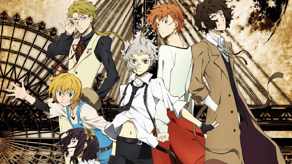 Bungo Stray Dogs (2016)