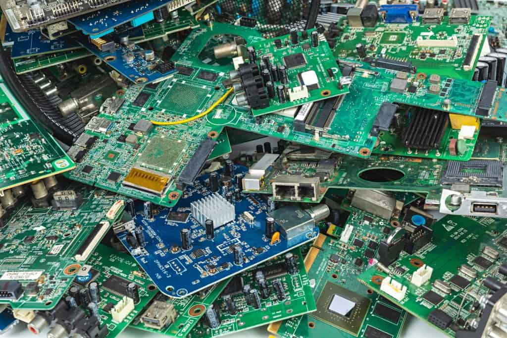 lixo eletrônico