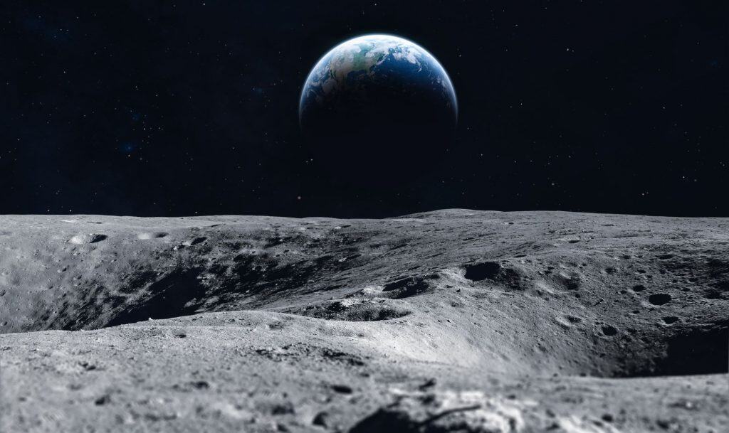 lua e terra