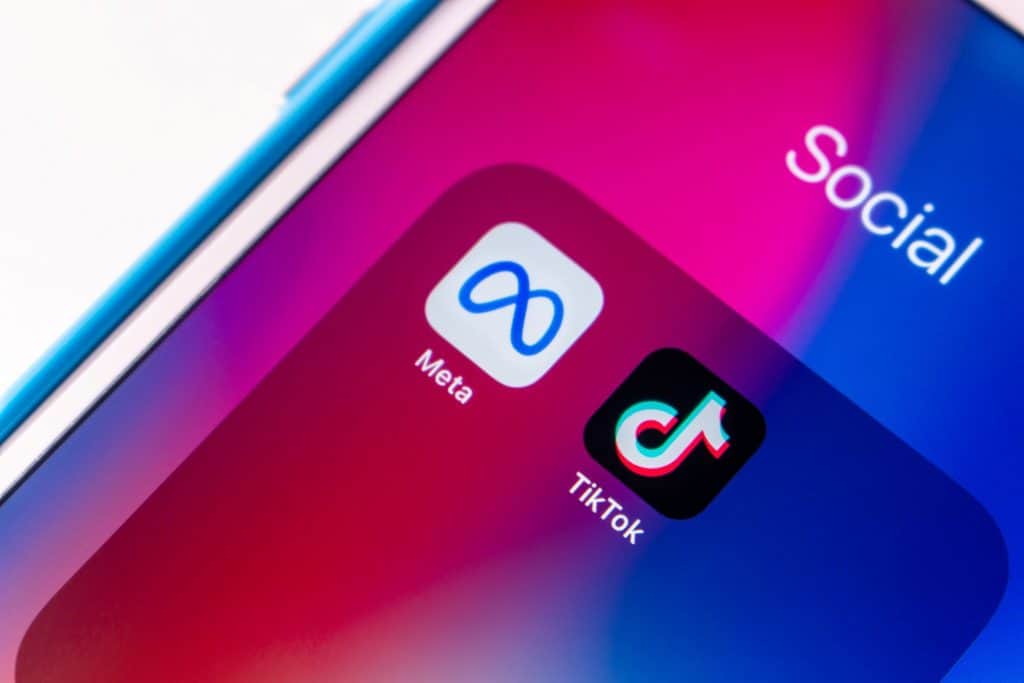 meta tiktok