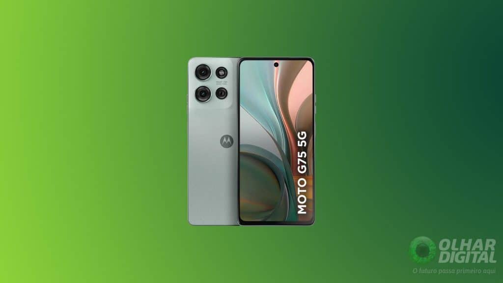 Celular Motorola Moto G75