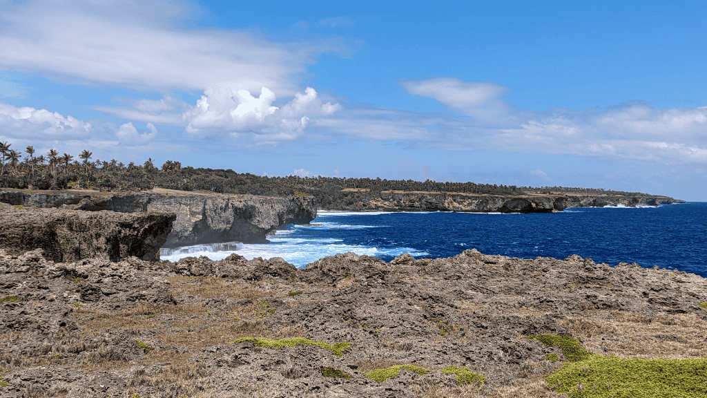 Penhasco em Tonga