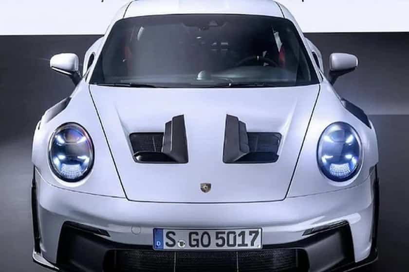 Novo Porsche 911 GT3 RS modelo 2023.