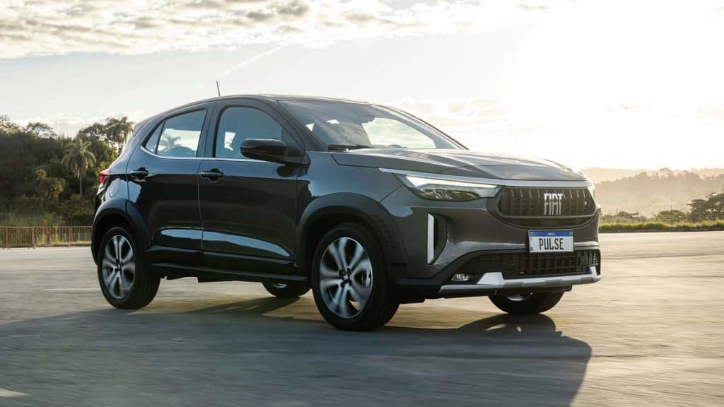 Fiat Pulse 2026. Imagem: Divulgação/Fiat