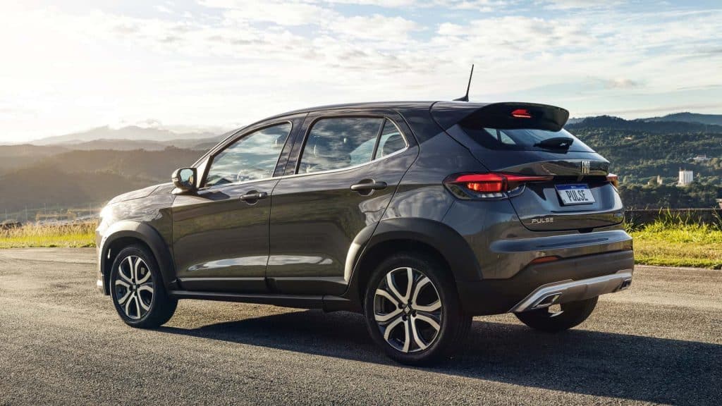 Fiat Pulse 2026. Imagem: Divulgação/Fiat