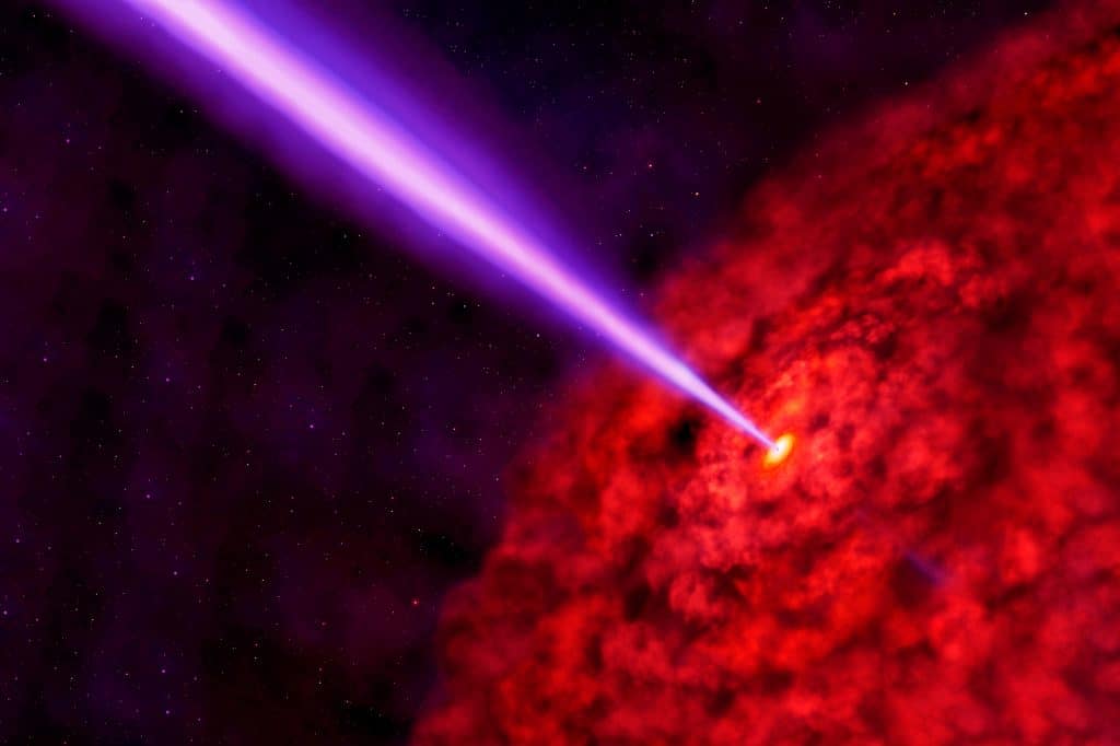 Quasar no Espaço