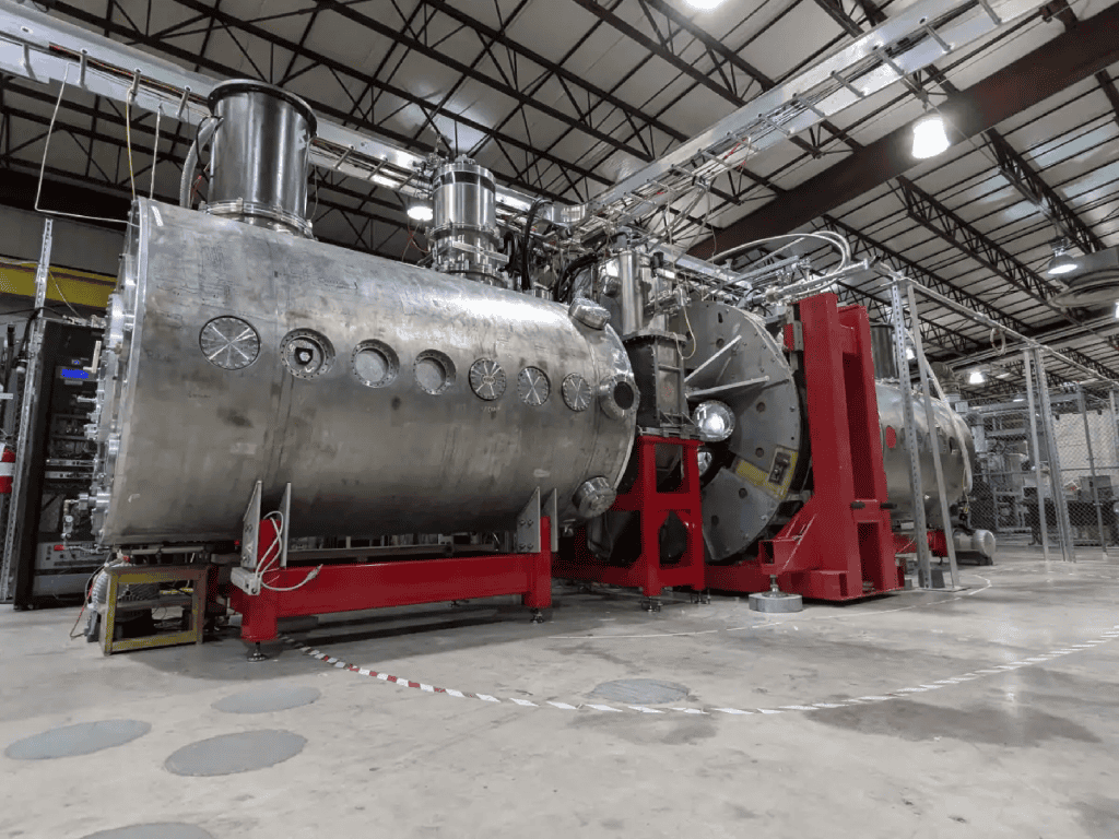 Reator de fusão da Realta Fusion