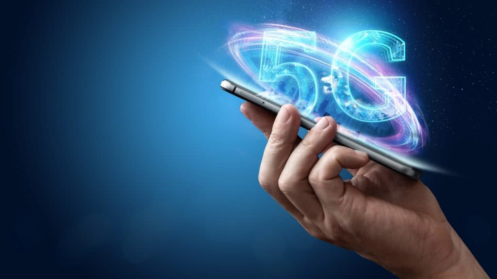 Rede móvel 5G