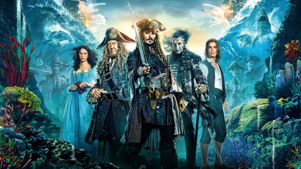 Piratas do Caribe: A Vingança de Salazar (2017)