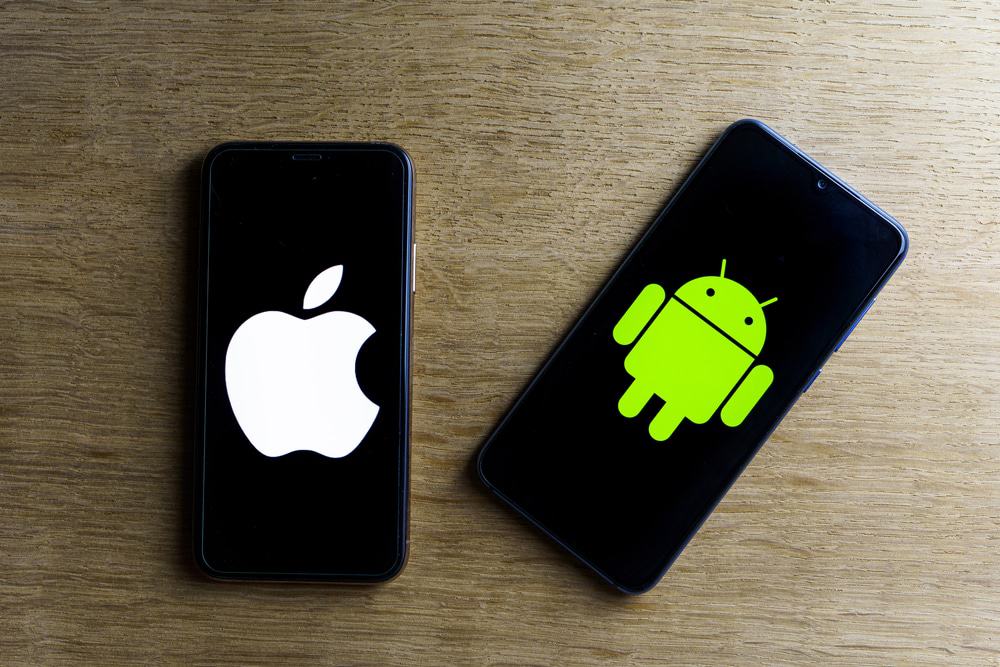 Apple e Android