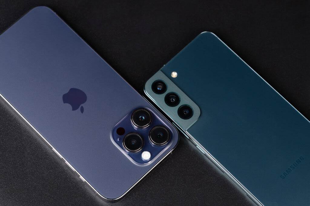iPhone da Apple x Galaxy da Samsung