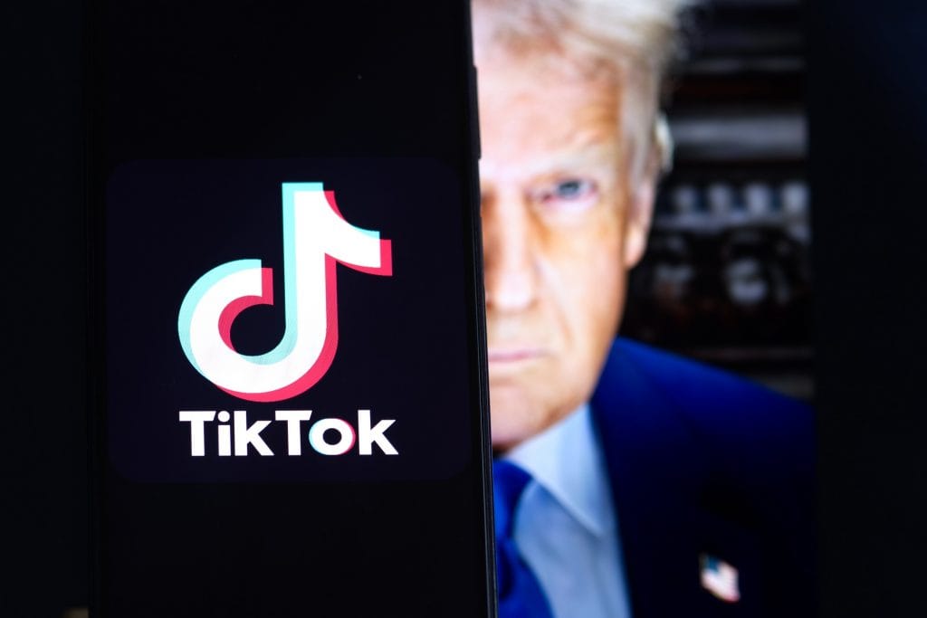 tiktok trump