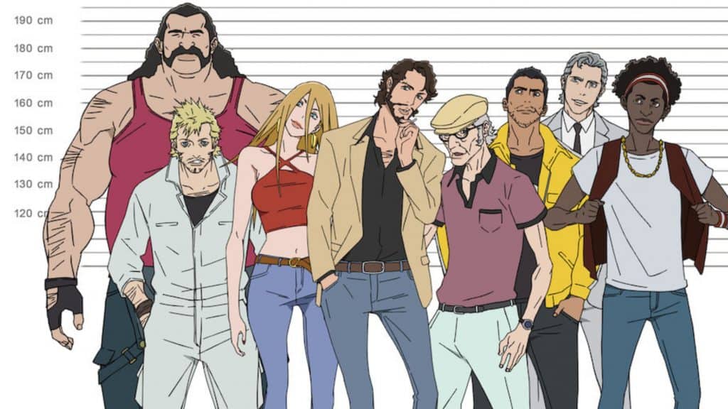 Super Crooks (2021)