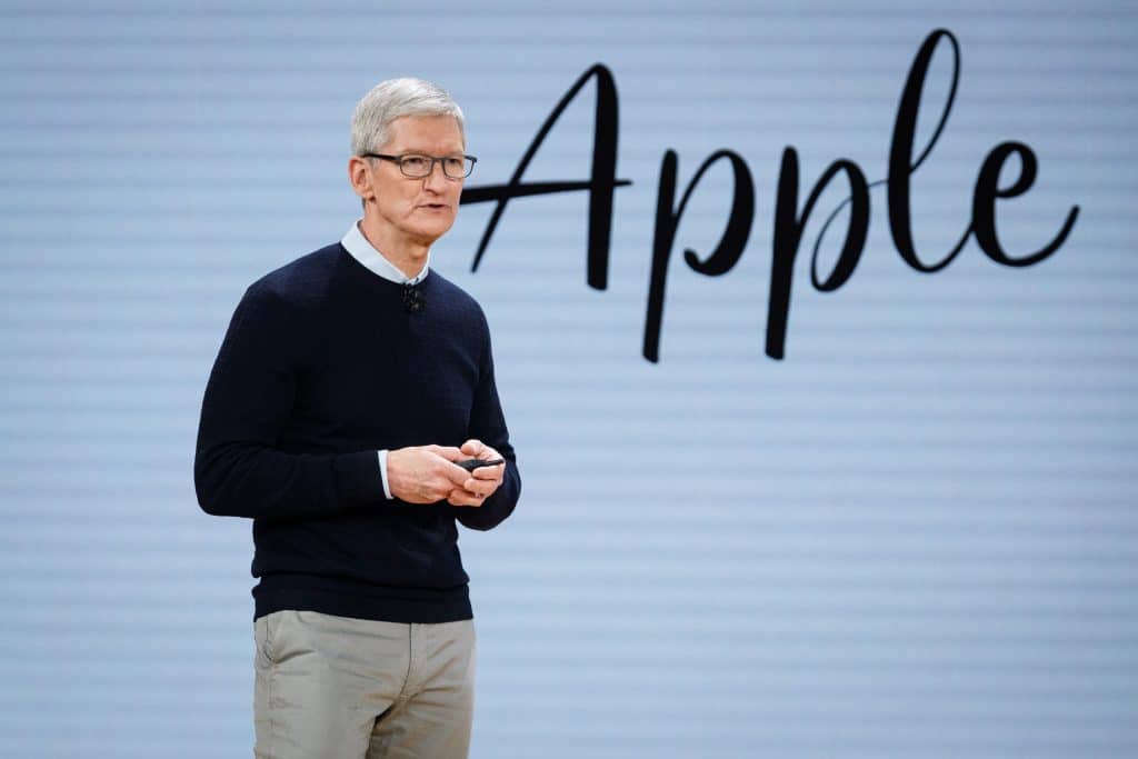 Tim Cook, CEO da Apple