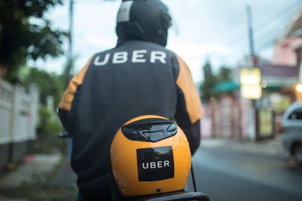 uber moto