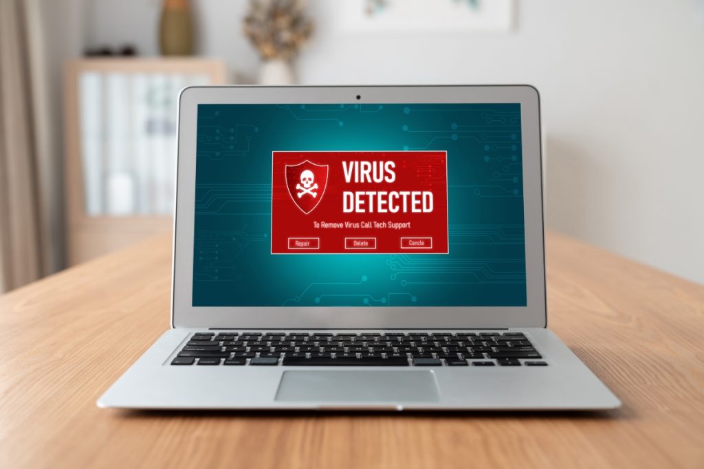 vírus malware