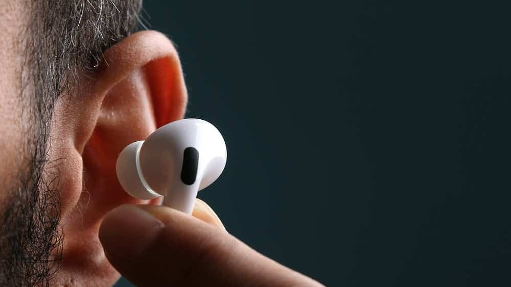 AirPods Pro e audição