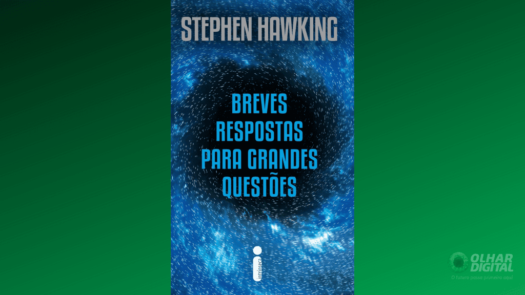 Capa do livro "Breves respostas para grandes questões"