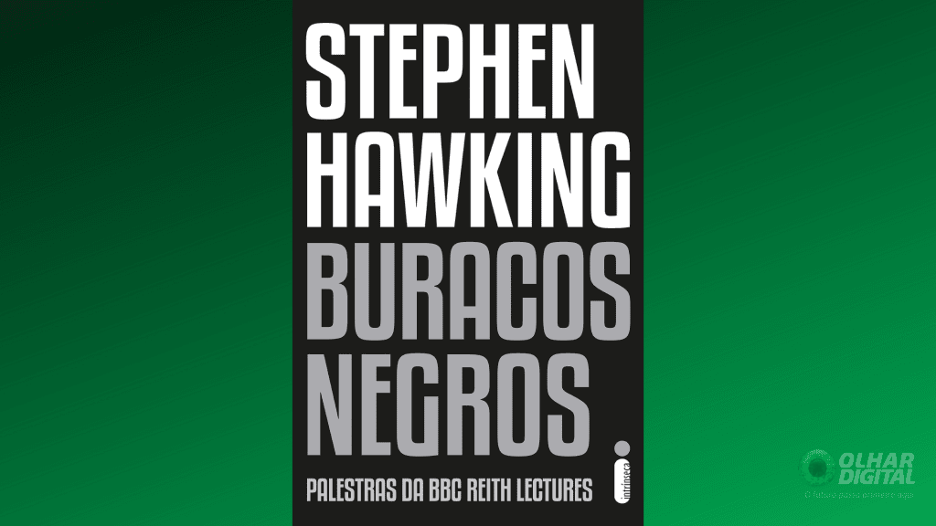 Capa do livro "Buracos Negros: Palestras da BBC Reith Lectures"
