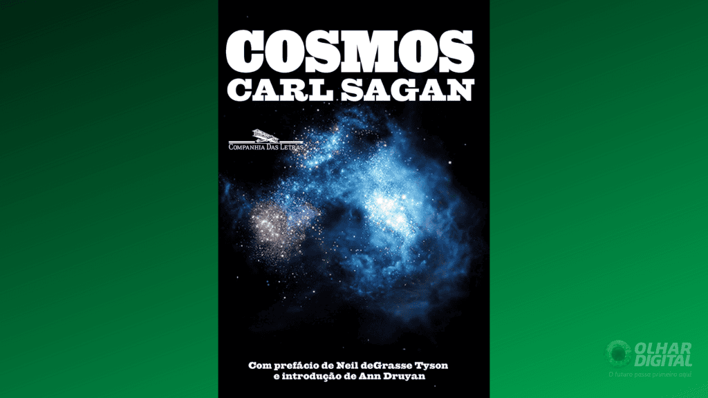 Capa do livro Cosmos