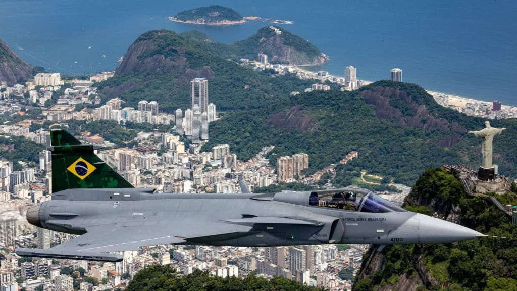 Caça F-39 Gripen