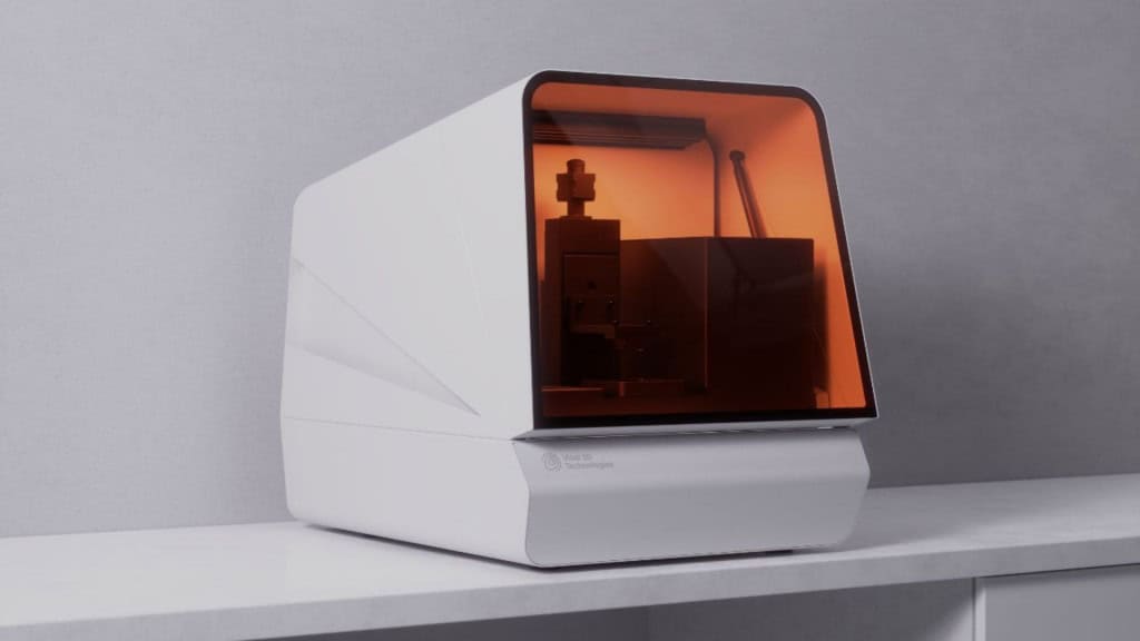 Impressora 3D da startup Vital3D