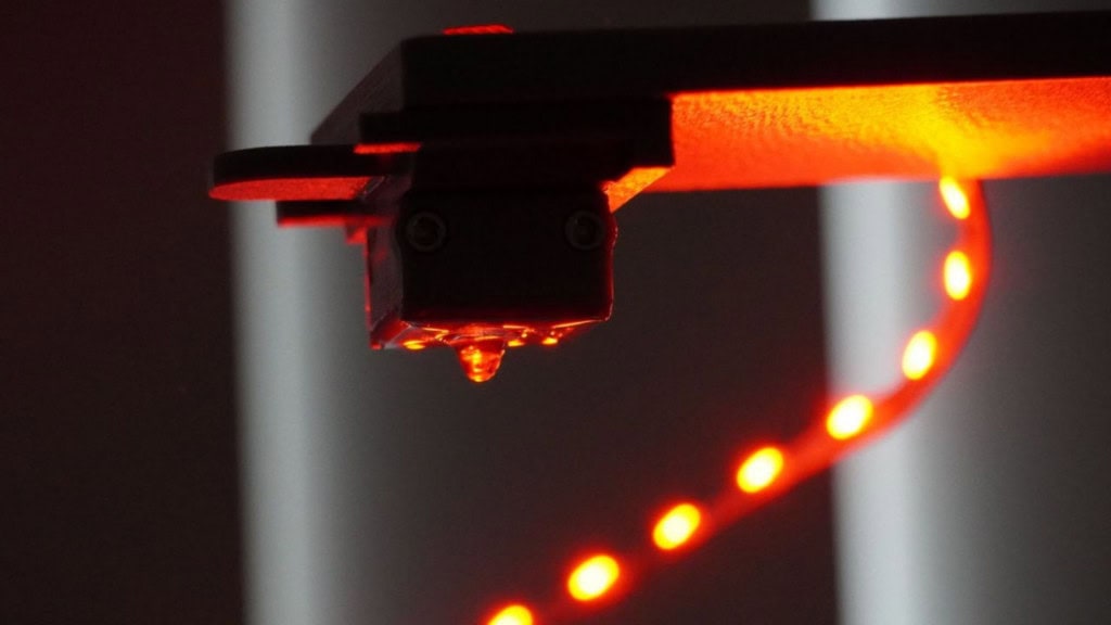 Gota em impressora 3D da startup Vital3D