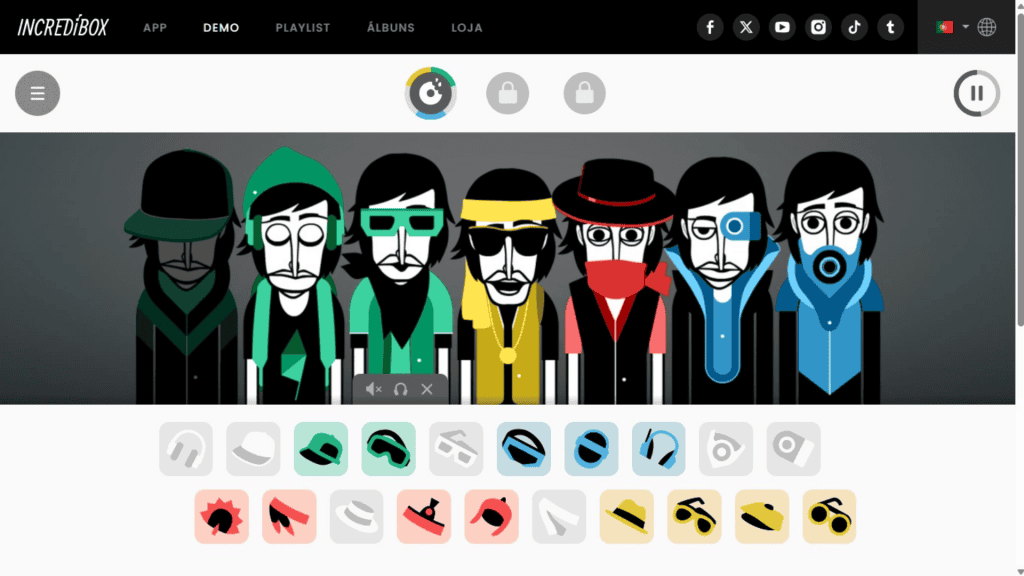 Site Incredibox