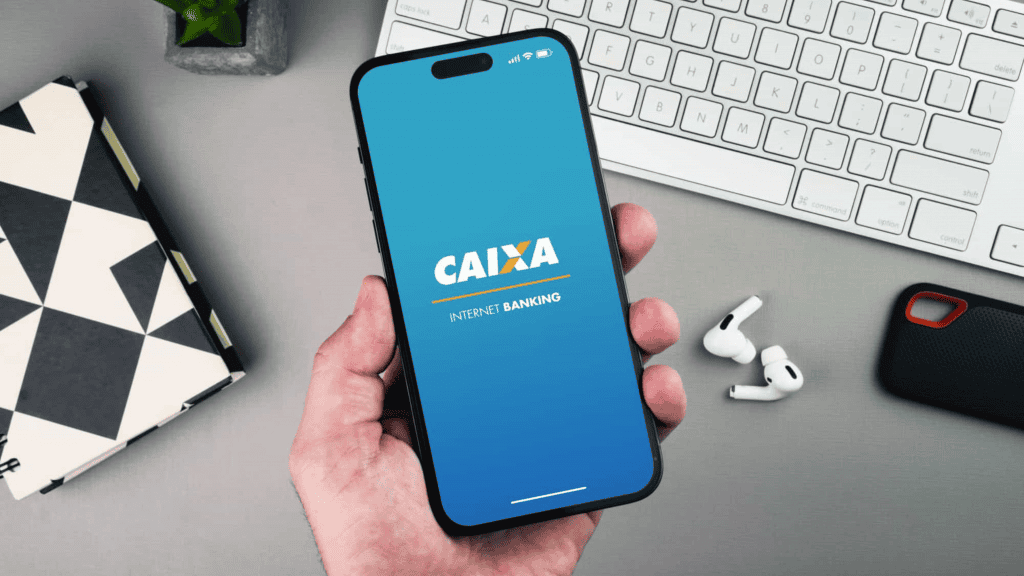 Aplicativo da Caixa