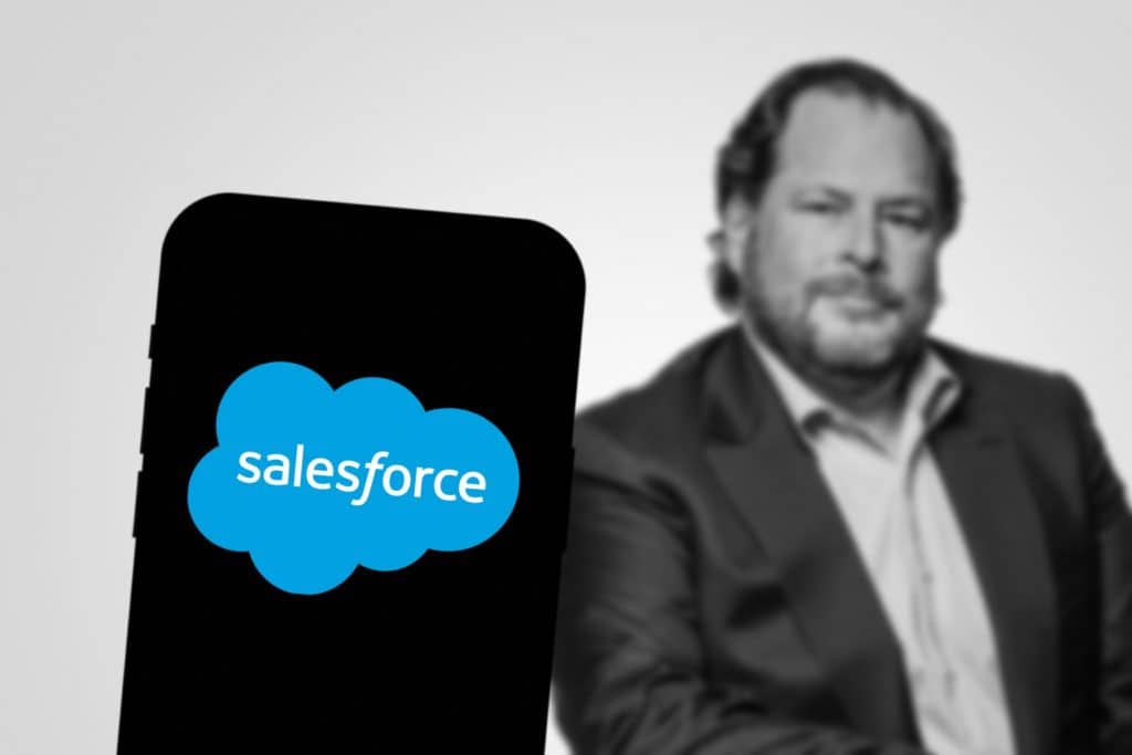 Marc Benioff, CEO da Salesforce