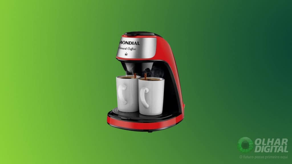 Mondial 2 xícaras Smart Coffee C-42-2X