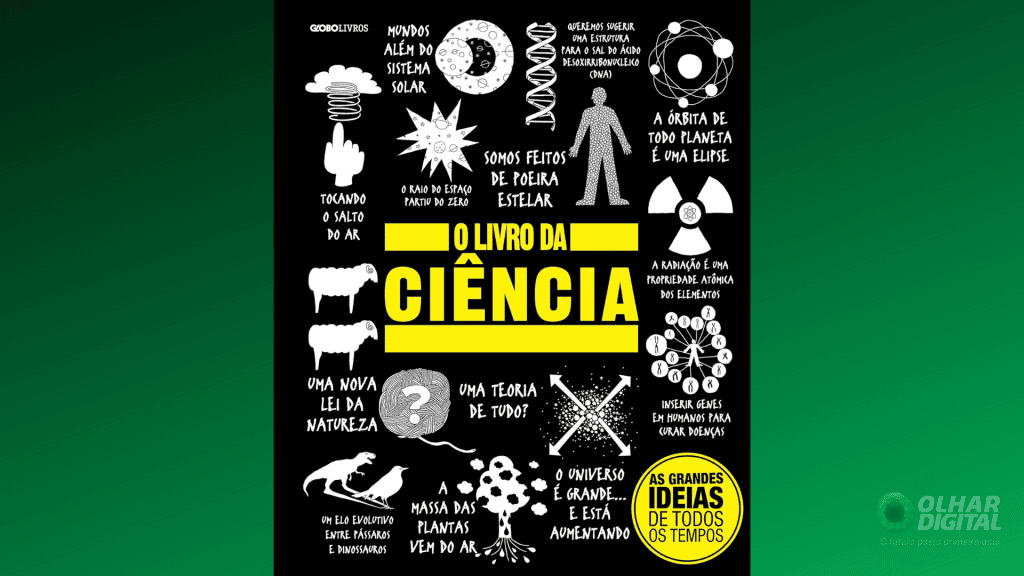 Capa do Livro da Ciência