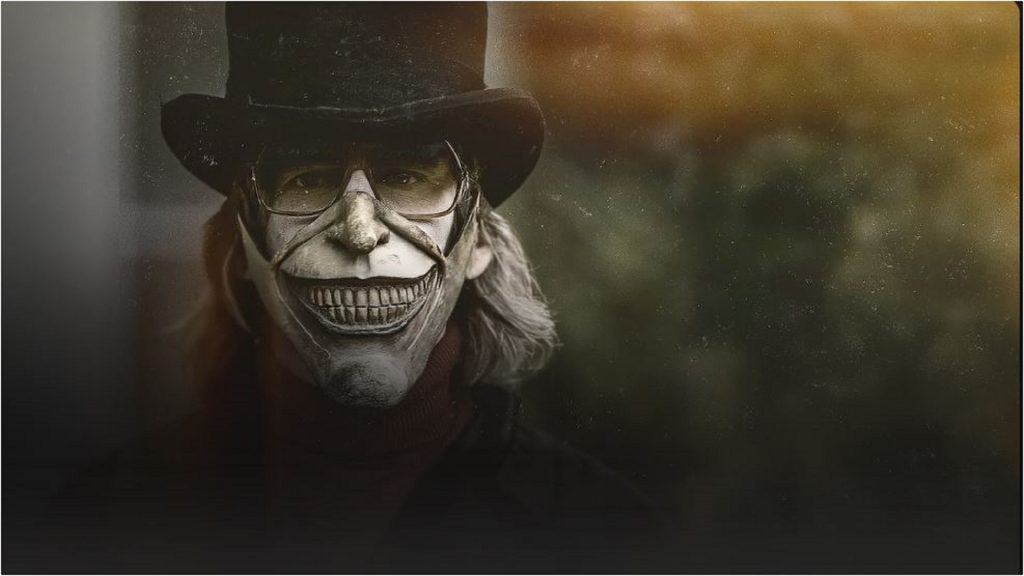 Imagem de serial killer, personagem de O telefone Preto