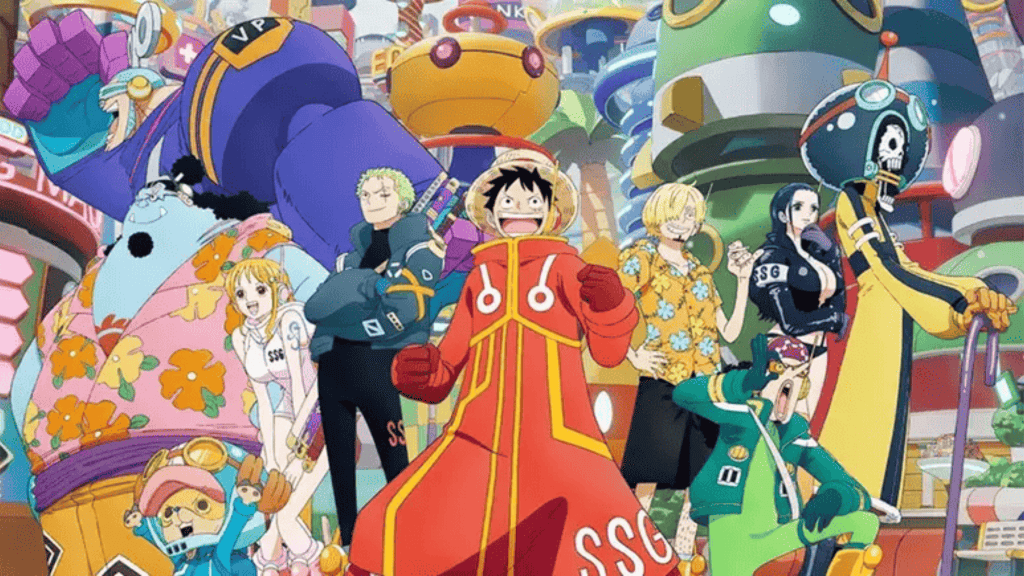 Principais personagens de One Piece