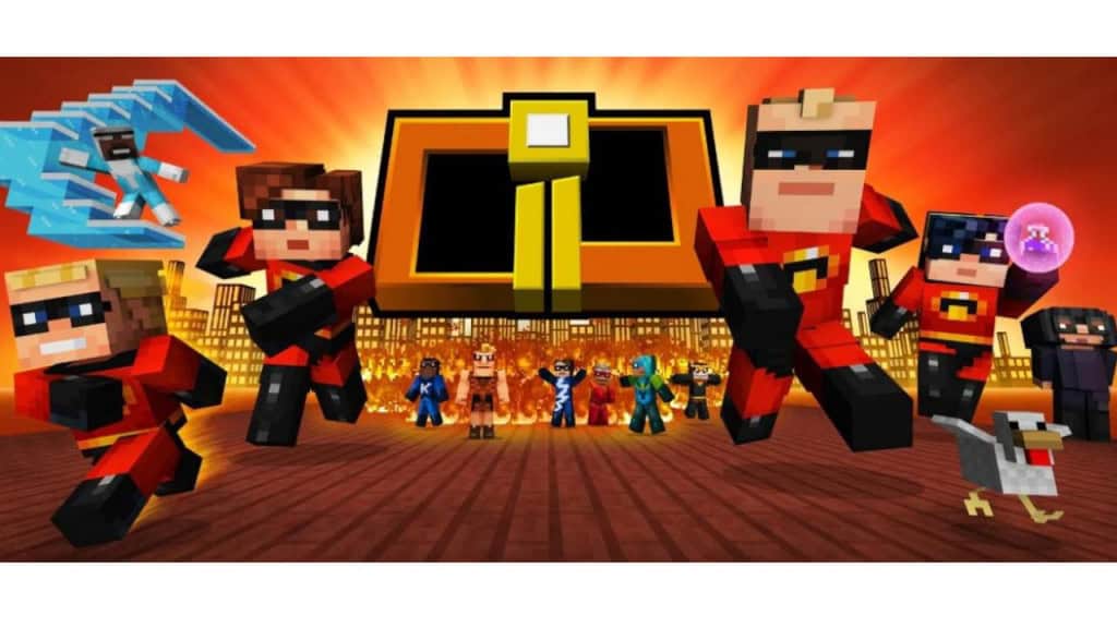 Skins de Os Incríveis