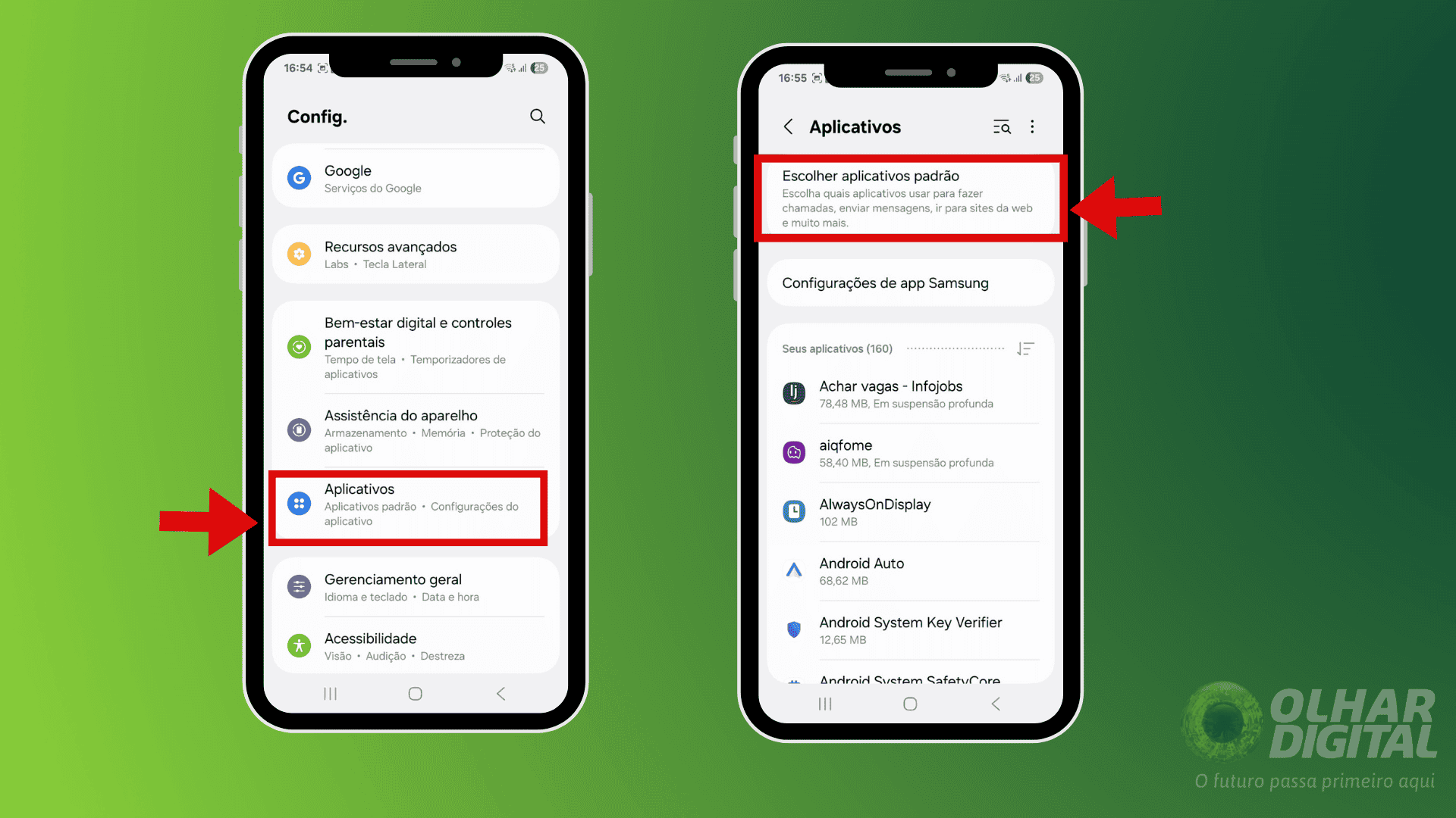 Passo 1 para configurar o ChatGPT como assistente de voz em seu celular