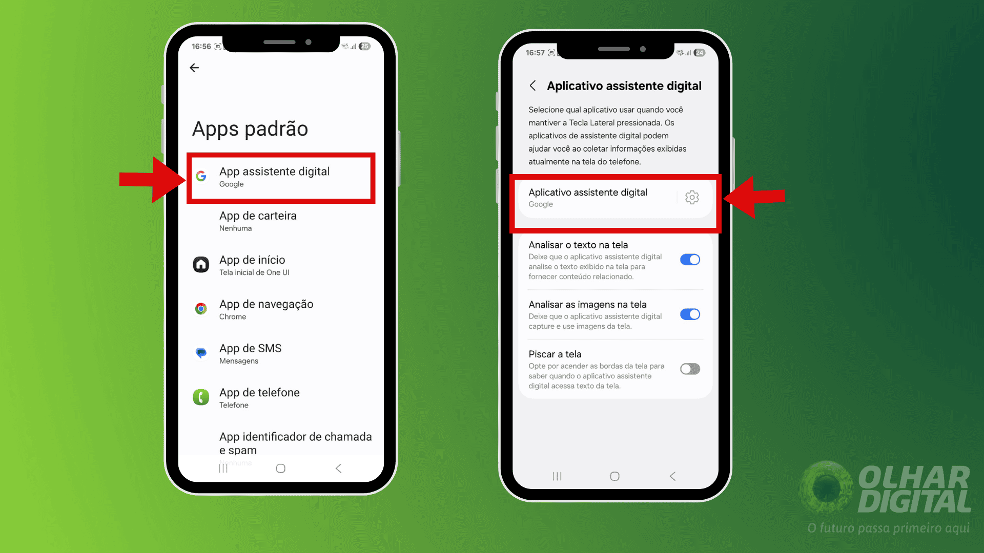 Passo 2 para configurar o ChatGPT como assistente de voz em seu celular