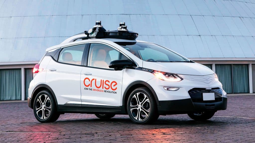 Robotáxi da Cruise