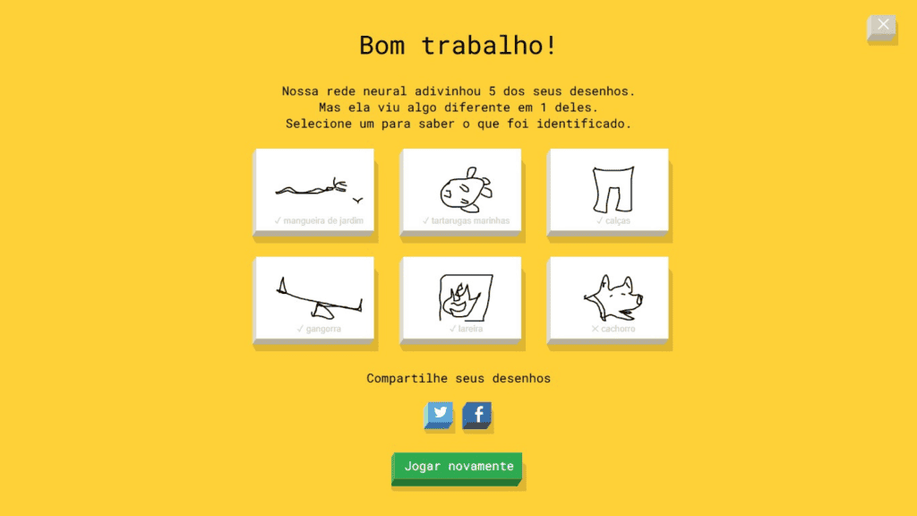 Site Rápido, Desenhe!