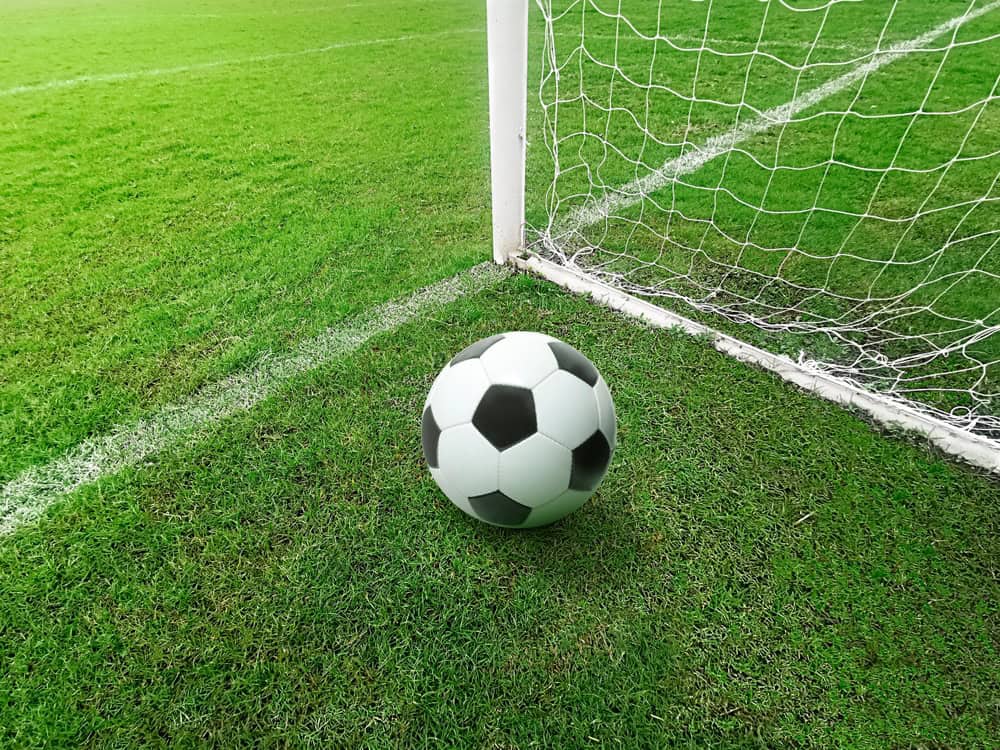 Bola dentro do gol