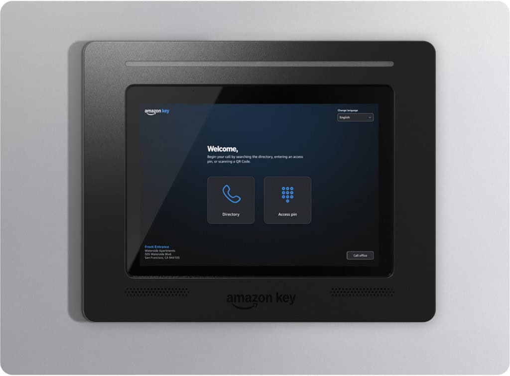 fechadura eletrônica da Amazon